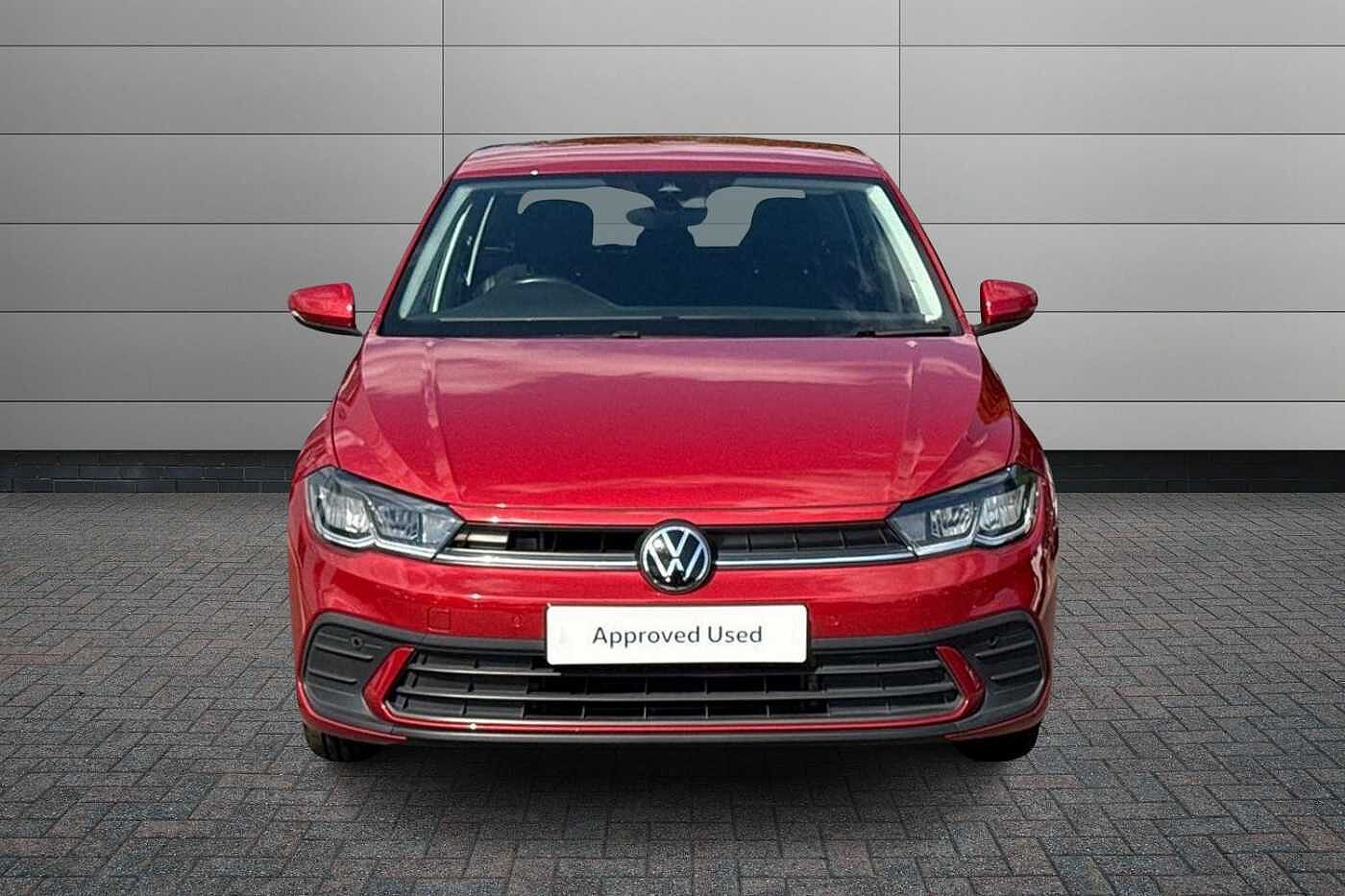 Volkswagen Polo 1.0 TSI Life Hatchback 5dr Petrol Manual Euro 6 (s/s) (95 ps)