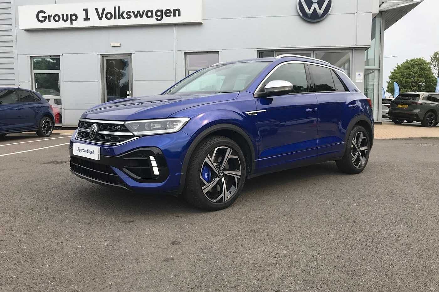 Volkswagen T-Roc 2.0 TSI R SUV 5dr Petrol DSG 4Motion Euro 6 (s/s) (300 ps)