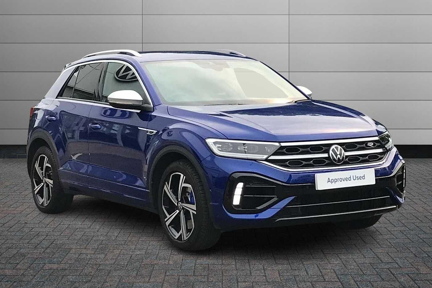 Volkswagen T-Roc 2.0 TSI R SUV 5dr Petrol DSG 4Motion Euro 6 (s/s) (300 ps)
