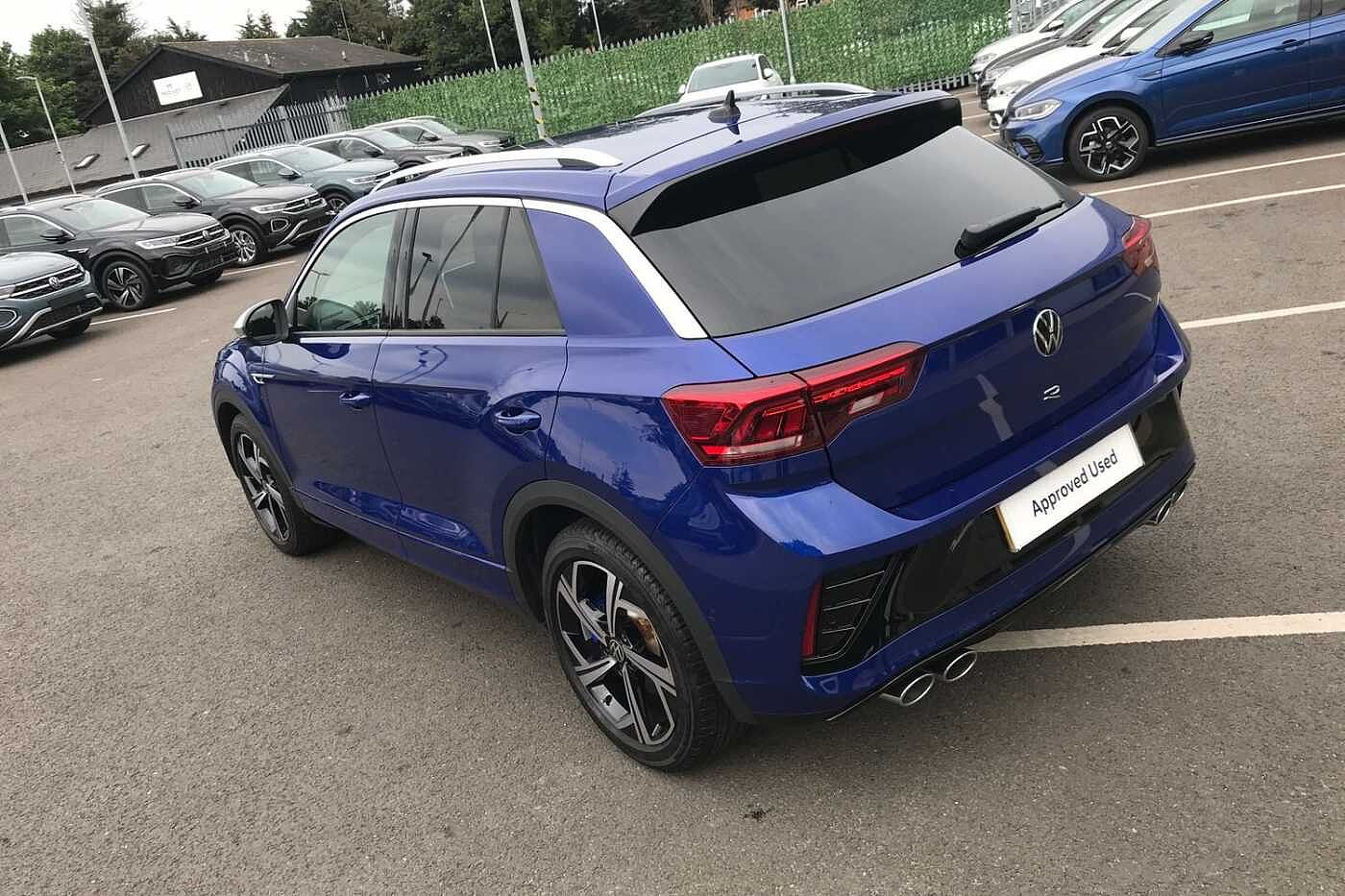 Volkswagen T-Roc 2.0 TSI R SUV 5dr Petrol DSG 4Motion Euro 6 (s/s) (300 ps)