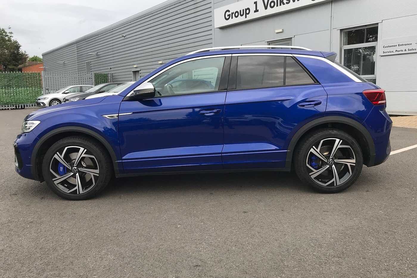 Volkswagen T-Roc 2.0 TSI R SUV 5dr Petrol DSG 4Motion Euro 6 (s/s) (300 ps)