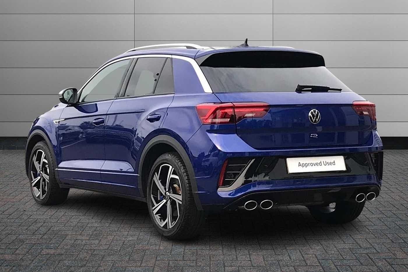 Volkswagen T-Roc 2.0 TSI R SUV 5dr Petrol DSG 4Motion Euro 6 (s/s) (300 ps)