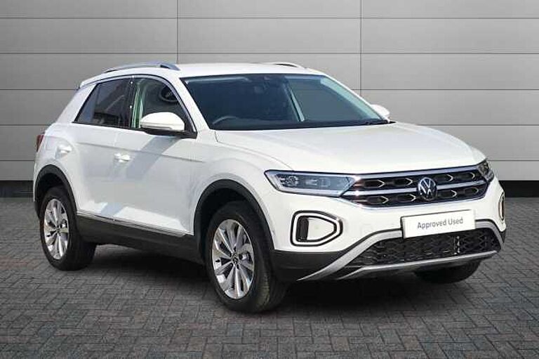 Volkswagen T-Roc 1.5 TSI Style SUV 5dr Petrol DSG Euro 6 (s/s) (150 ps)