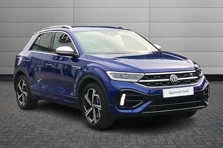 Volkswagen T-Roc 2.0 TSI R SUV 5dr Petrol DSG 4Motion Euro 6 (s/s) (300 ps)