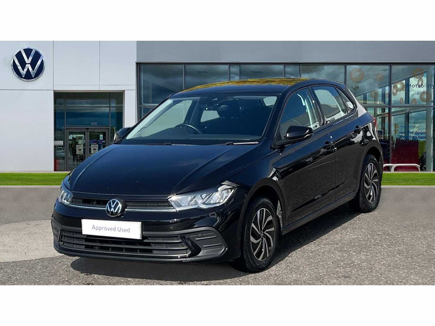 Volkswagen Polo MK6 Facelift (2021) 1.0 TSI 95PS Life DSG