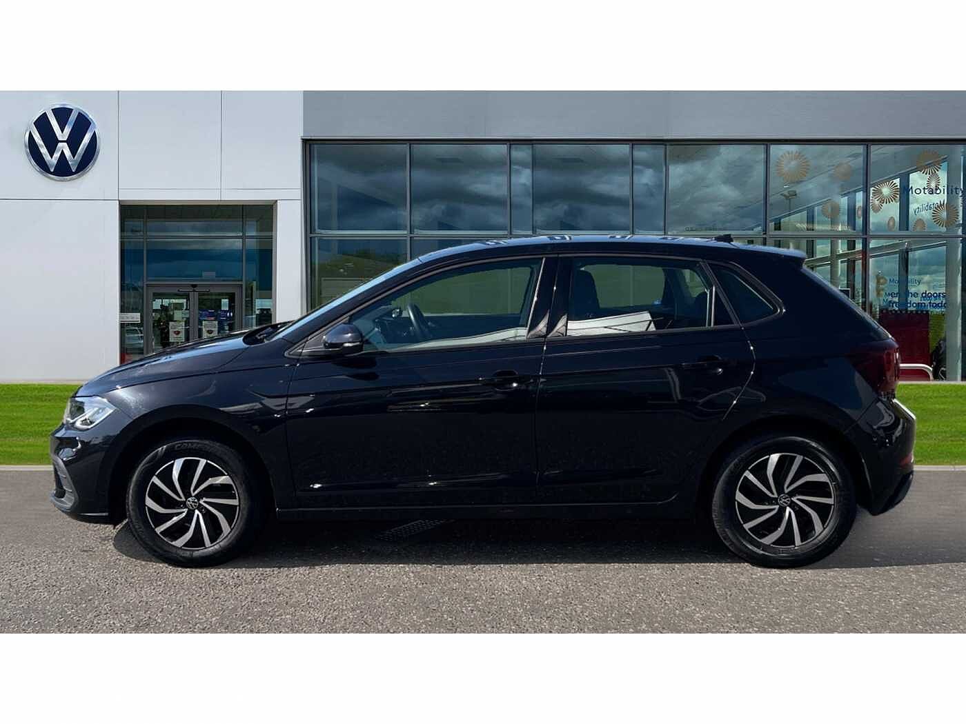 Volkswagen Polo MK6 Facelift (2021) 1.0 TSI 95PS Life DSG