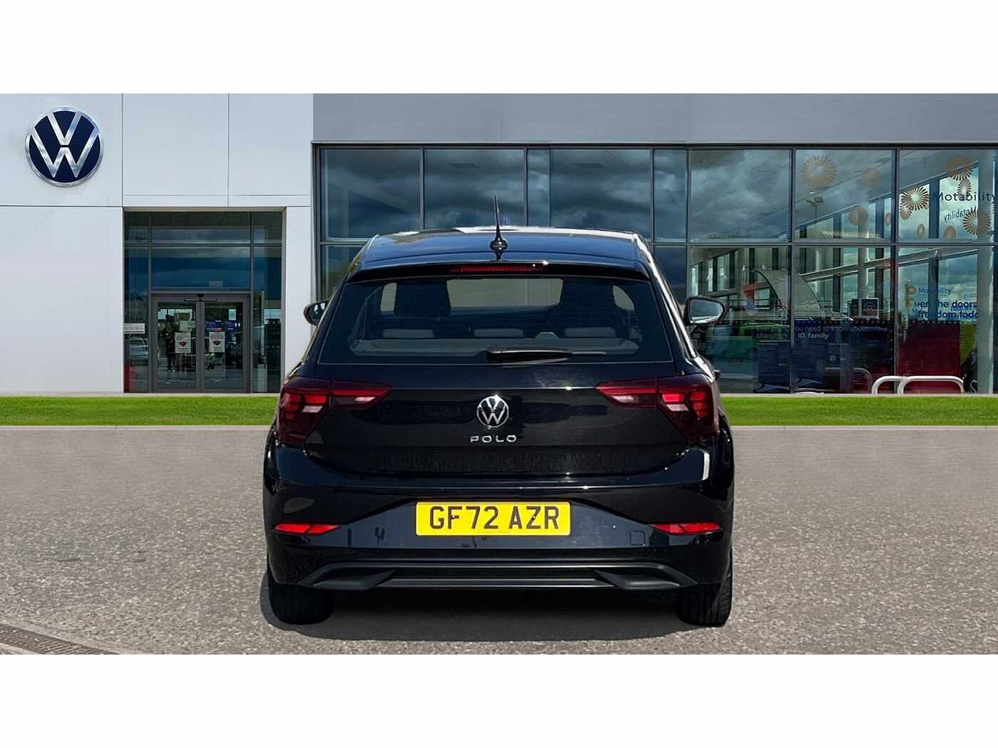 Volkswagen Polo MK6 Facelift (2021) 1.0 TSI 95PS Life DSG