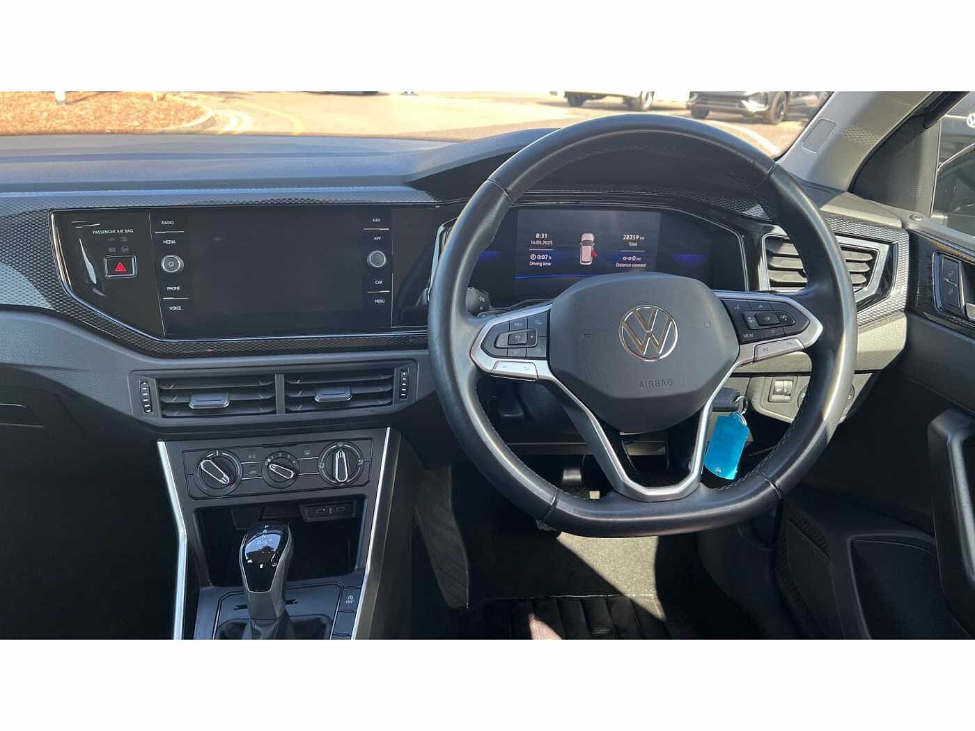 Volkswagen Polo MK6 Facelift (2021) 1.0 TSI 95PS Life DSG