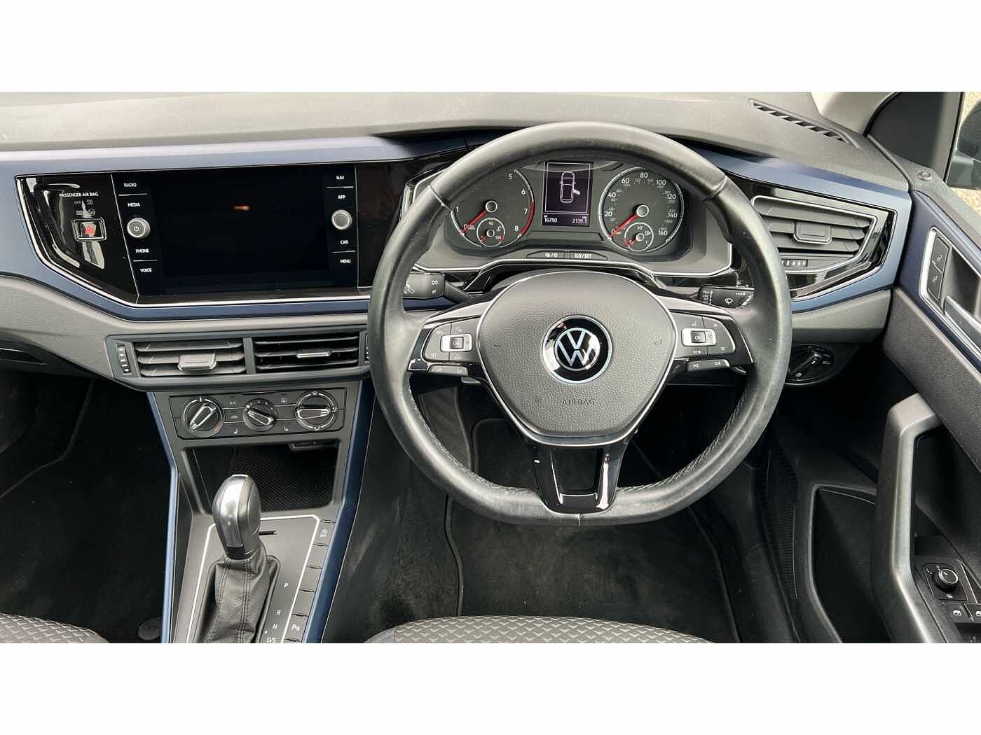 Volkswagen Polo MK6 Hatchback 5Dr 1.0 TSI 95PS United DSG