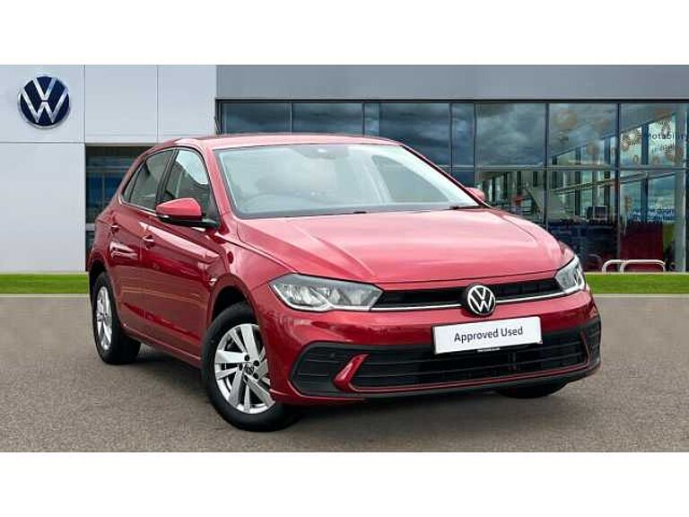 Volkswagen Polo MK6 Facelift (2021) 1.0 TSI 95PS Life