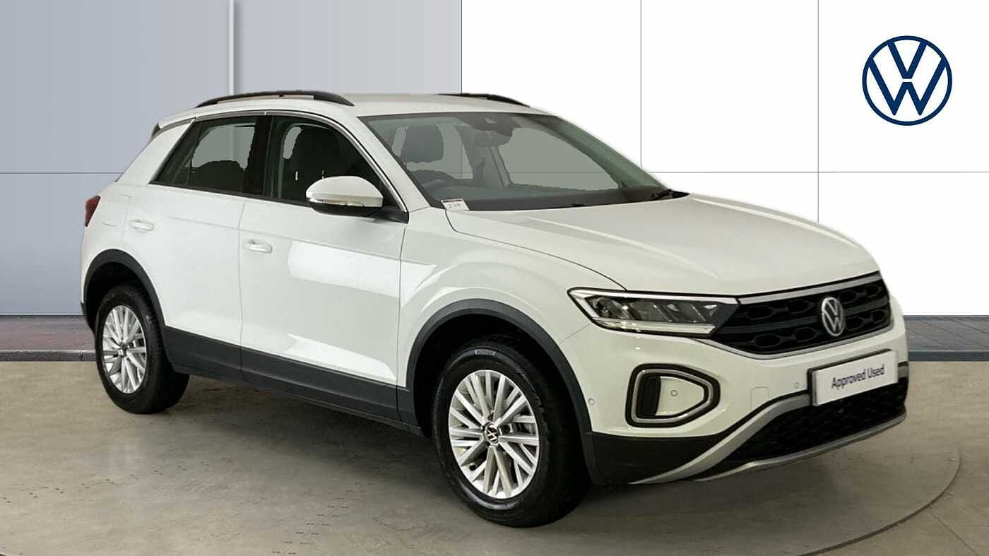 Volkswagen T-ROC Mark 1 Facelift (2022) 1.0 TSI Life 110PS