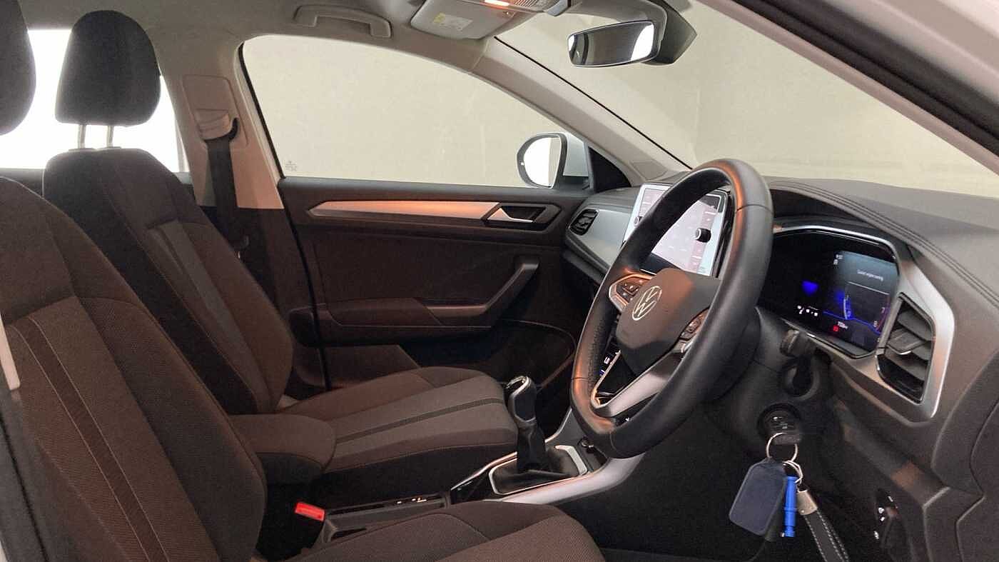 Volkswagen T-ROC Mark 1 Facelift (2022) 1.0 TSI Life 110PS