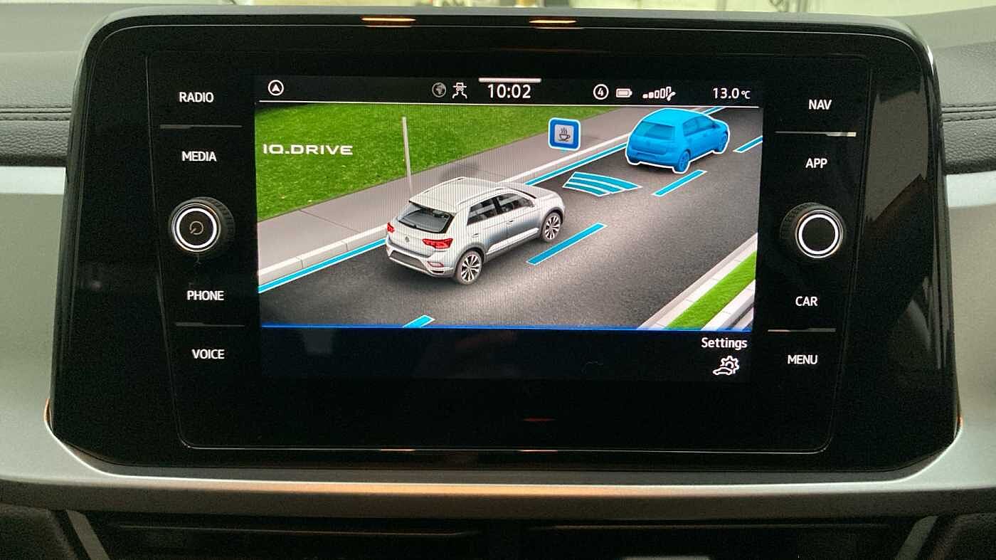 Volkswagen T-ROC Mark 1 Facelift (2022) 1.0 TSI Life 110PS