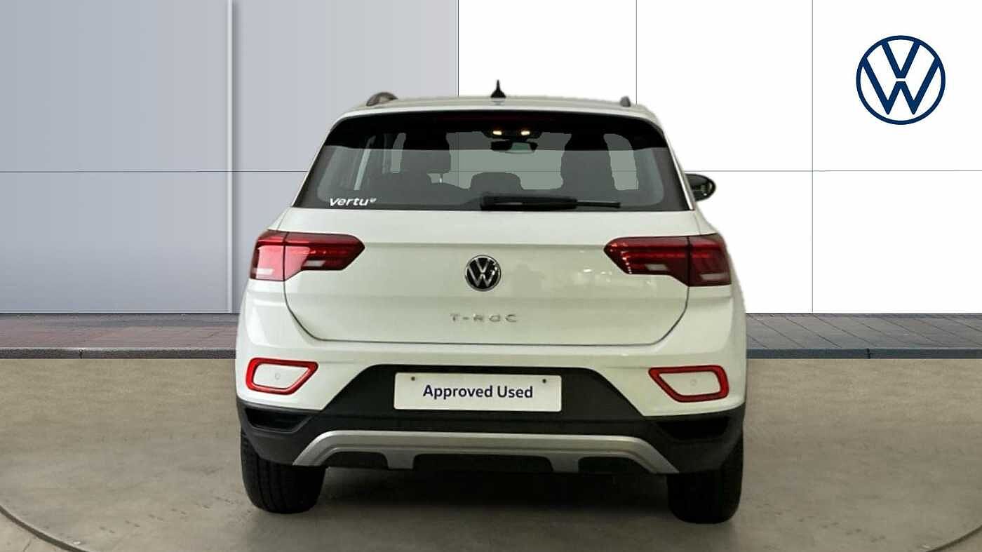 Volkswagen T-ROC Mark 1 Facelift (2022) 1.0 TSI Life 110PS