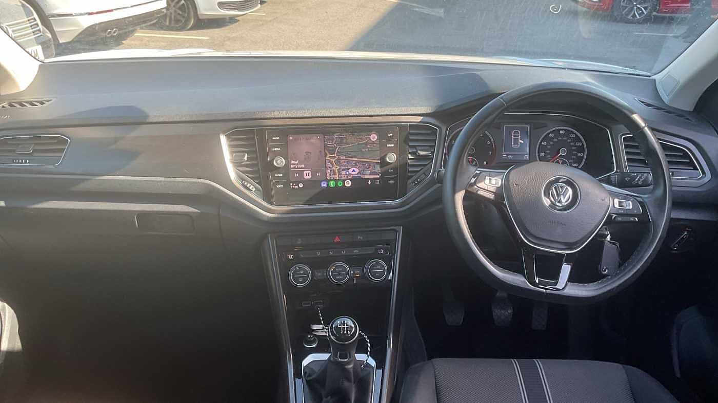 Volkswagen T-ROC 2017 1.0 TSI SE 115PS