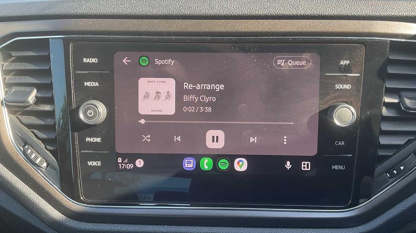 Volkswagen T-ROC 2017 1.0 TSI SE 115PS