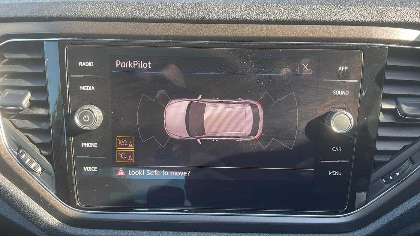 Volkswagen T-ROC 2017 1.0 TSI SE 115PS