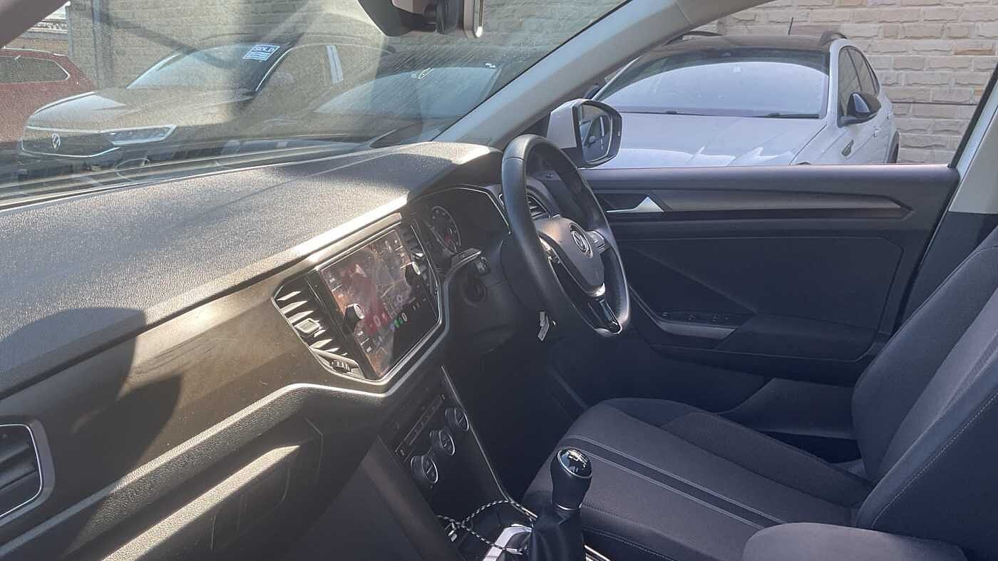 Volkswagen T-ROC 2017 1.0 TSI SE 115PS