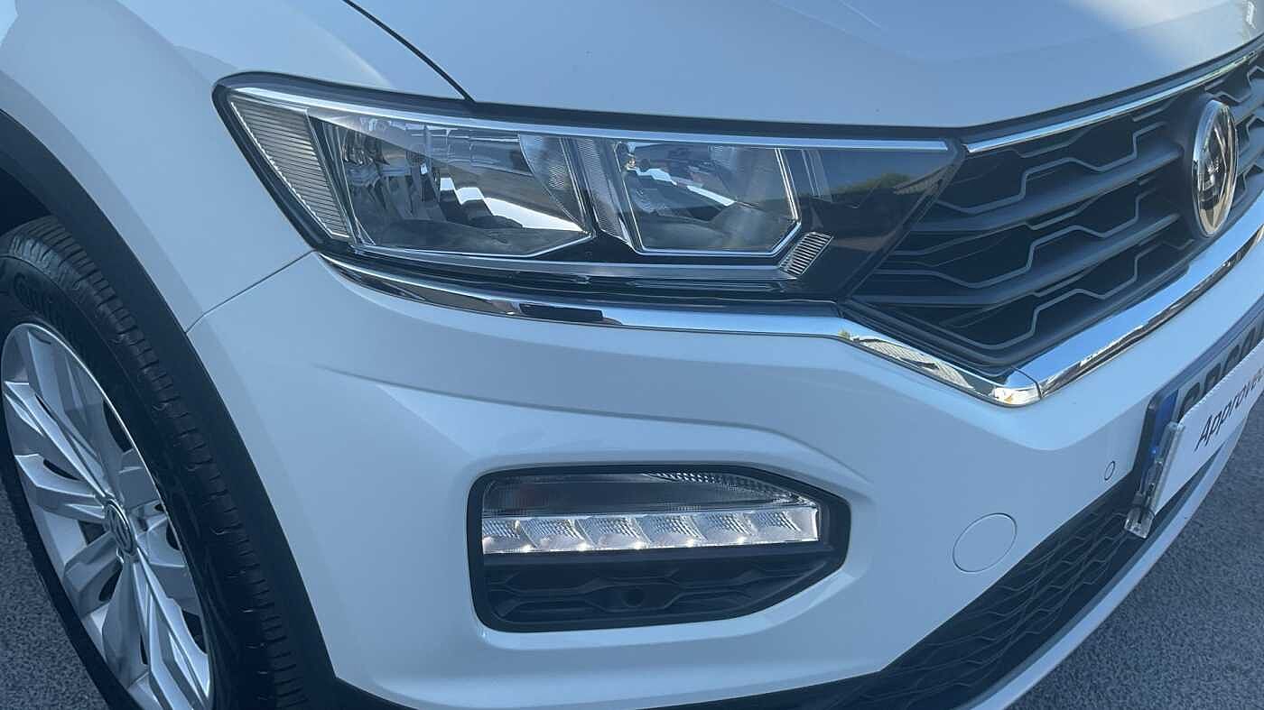 Volkswagen T-ROC 2017 1.0 TSI SE 115PS