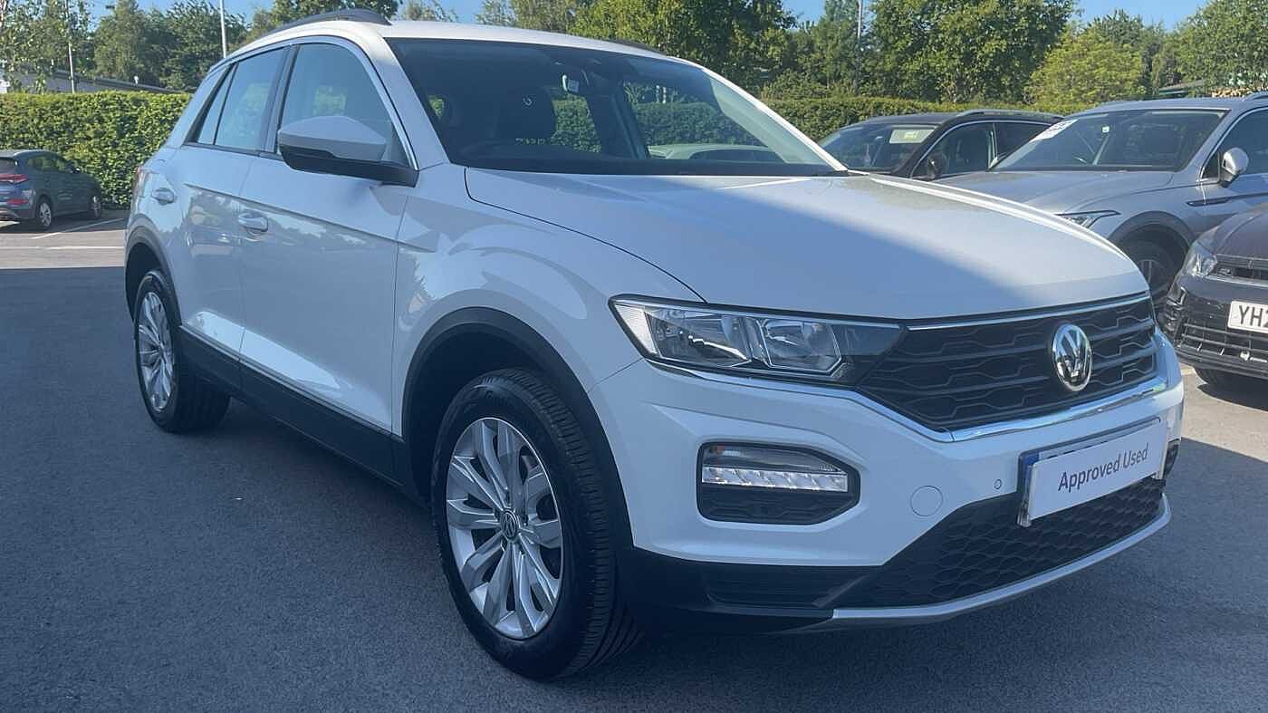 Volkswagen T-ROC 2017 1.0 TSI SE 115PS