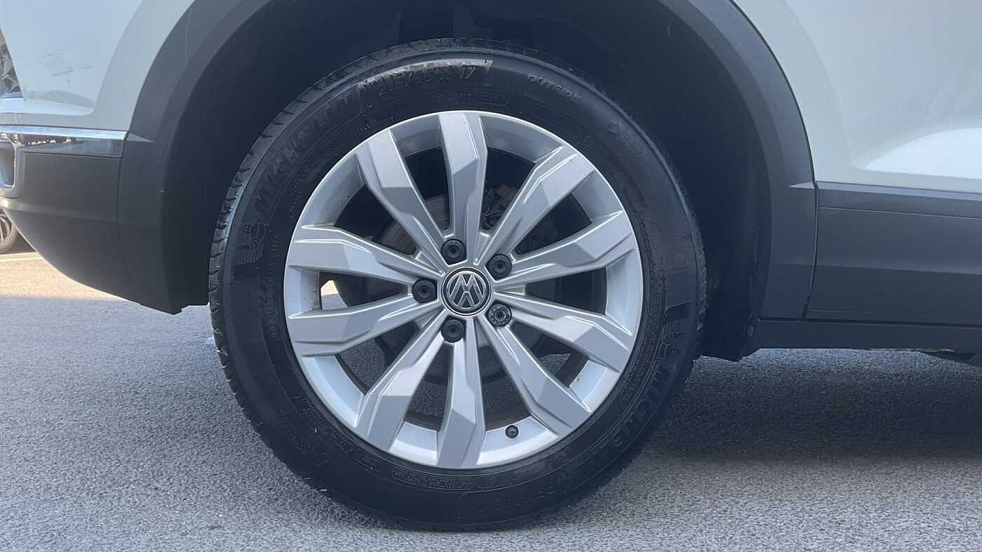 Volkswagen T-ROC 2017 1.0 TSI SE 115PS
