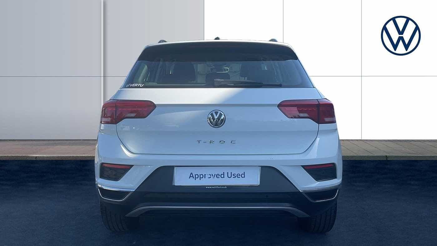 Volkswagen T-ROC 2017 1.0 TSI SE 115PS