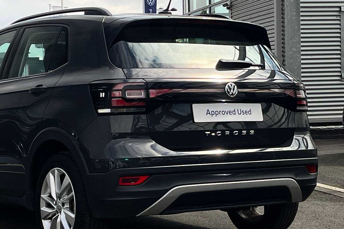 Volkswagen T-Cross 1.0 TSI (115ps) SE Hatchback
