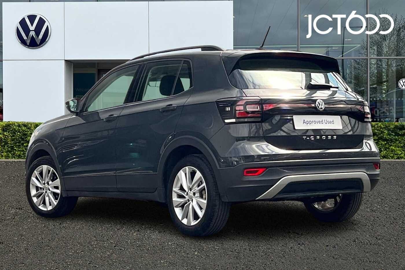 Volkswagen T-Cross 1.0 TSI (115ps) SE Hatchback