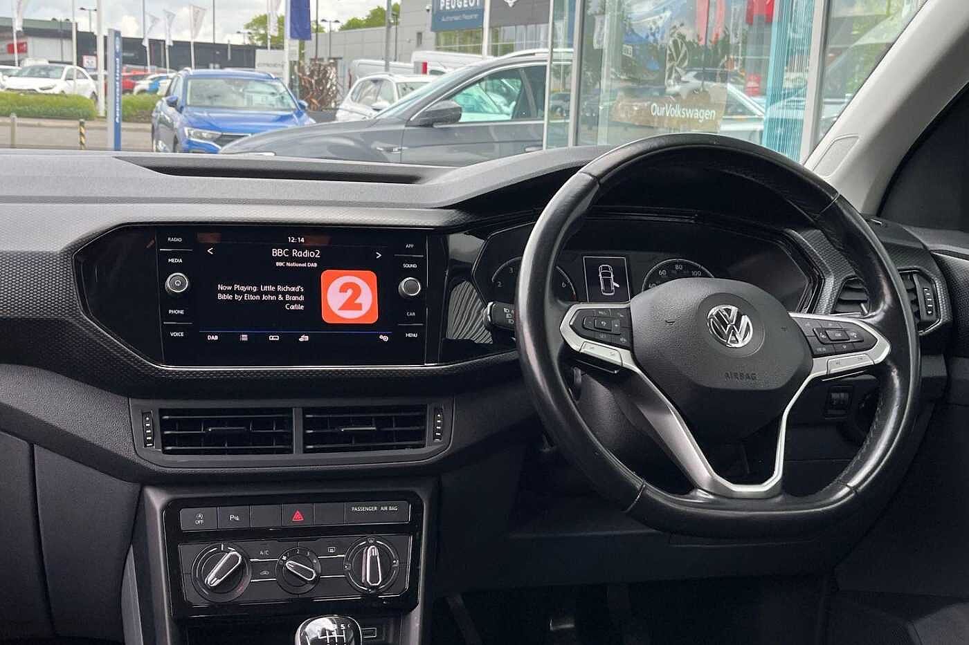Volkswagen T-Cross 1.0 TSI (115ps) SE Hatchback
