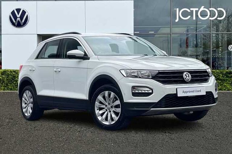 Volkswagen T-ROC 2017 1.0 TSI SE 115PS